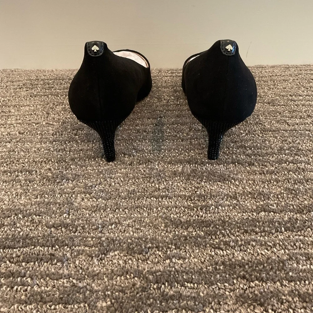 Kate Spade Crystalline Pumps - Black - Picture 4 of 9